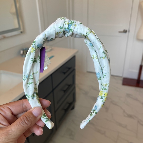NWT J Crew Liberty Print Headband - Picture 2 of 4